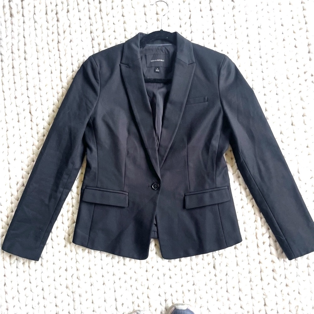 Banana Republic Blazer Suit Jacket